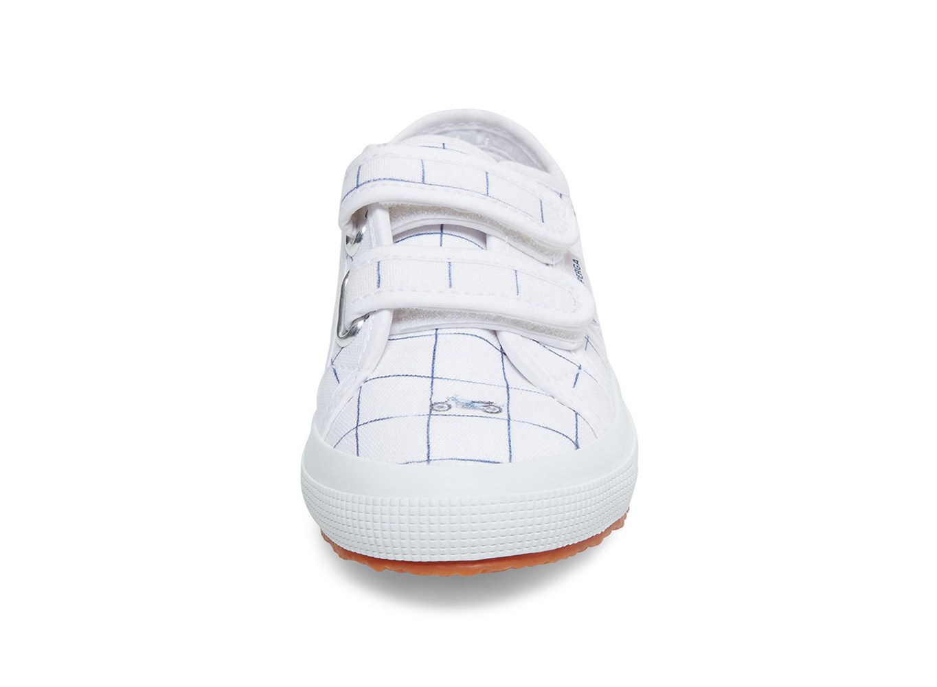 Zapatillas Superga Niños Blancas/Azules - 2750 Cotjstrap Fantasy - 913468EHV